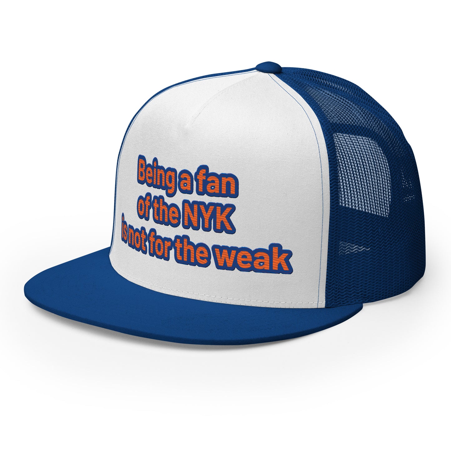 Being A Fan Of The NYK Is Not For The Weak Trucker Cap