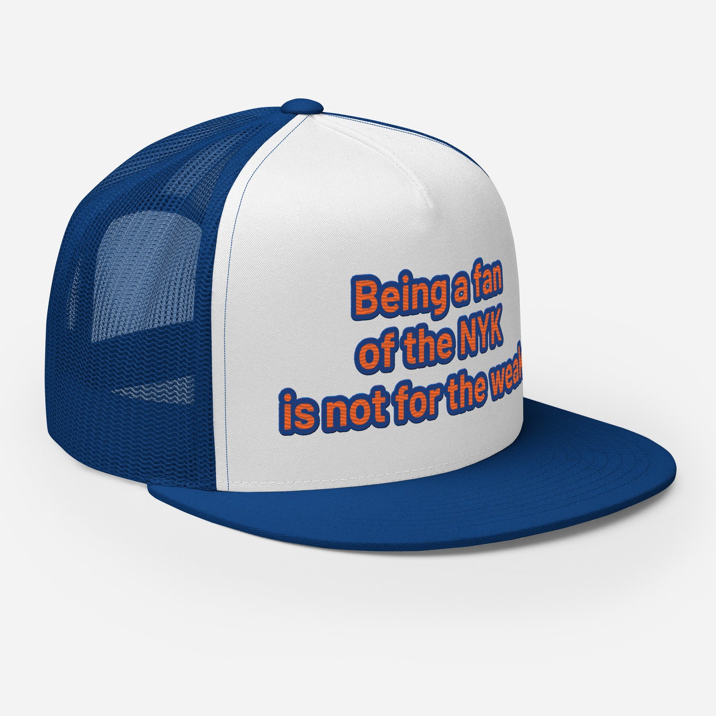 Being A Fan Of The NYK Is Not For The Weak Trucker Cap