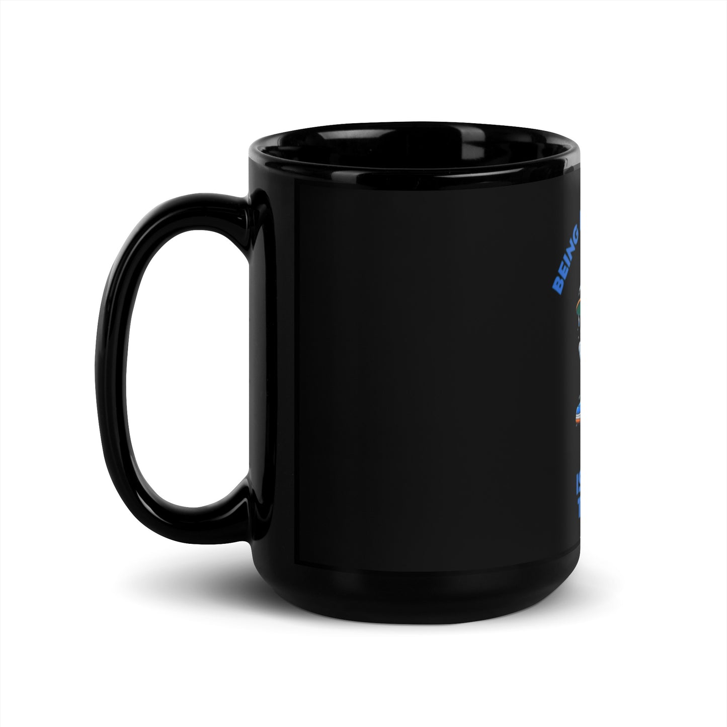 Being A Fan Of The NYK Is Not For The Weak Black Glossy Mug 11 or 15 Oz