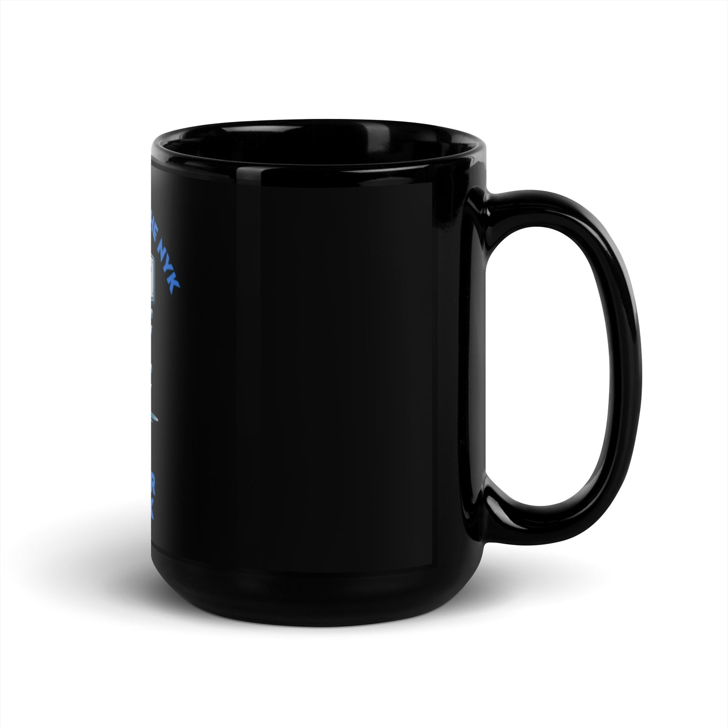 Being A Fan Of The NYK Is Not For The Weak Black Glossy Mug 11 or 15 Oz