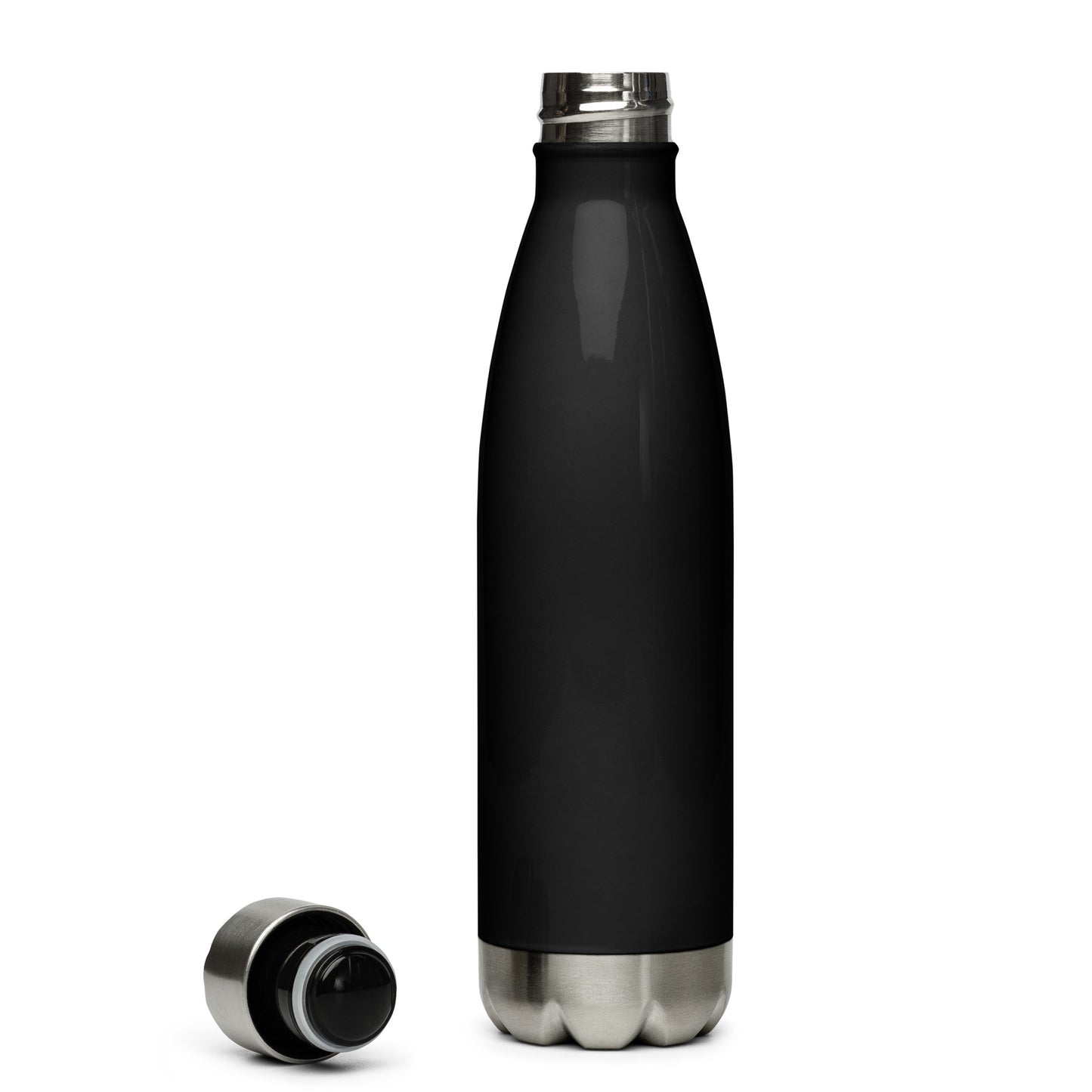 Being A Fan Of The NYK Is Not For The Weak Stainless steel water bottle (white or black)