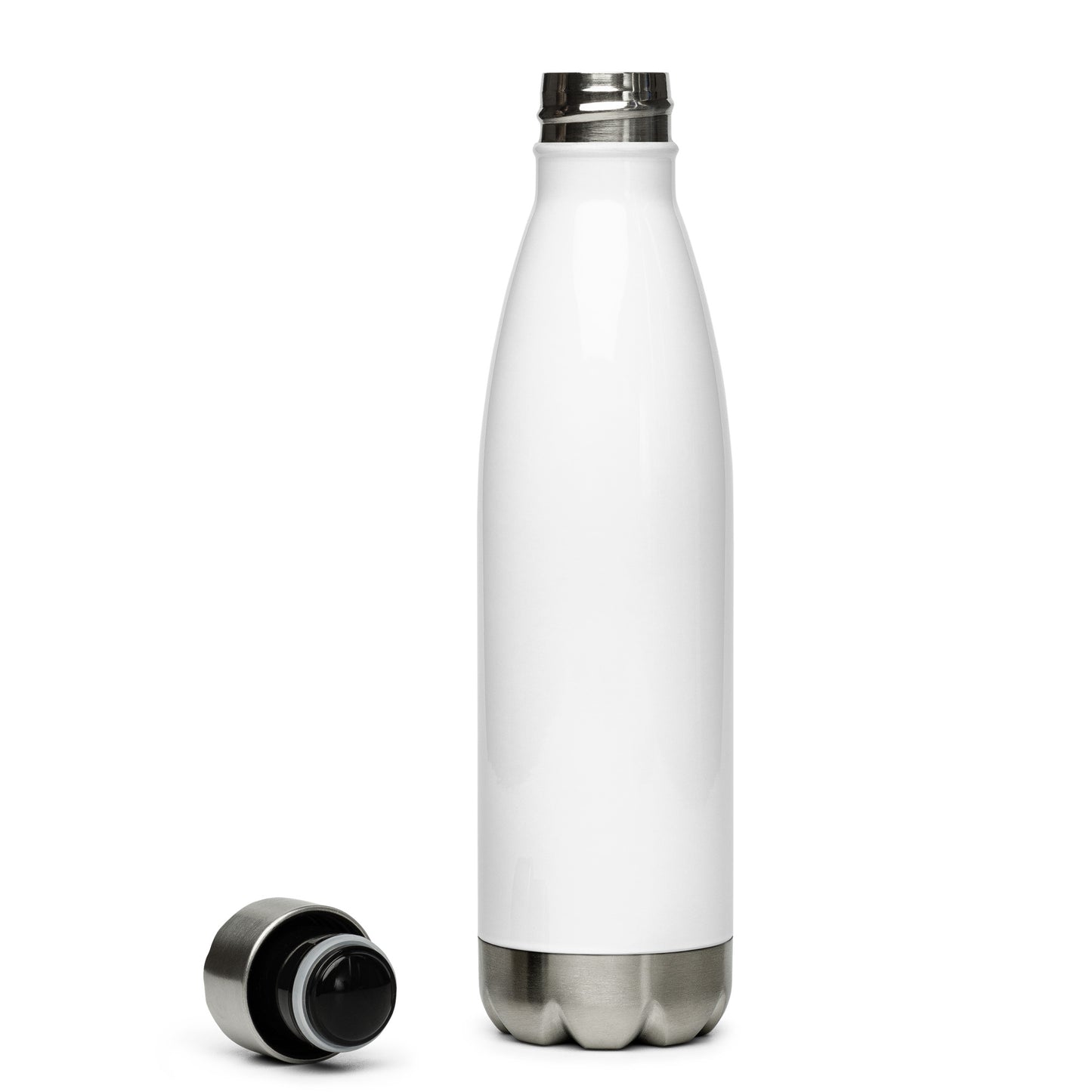 Being A Fan Of The NYK Is Not For The Weak Stainless steel water bottle (white or black)