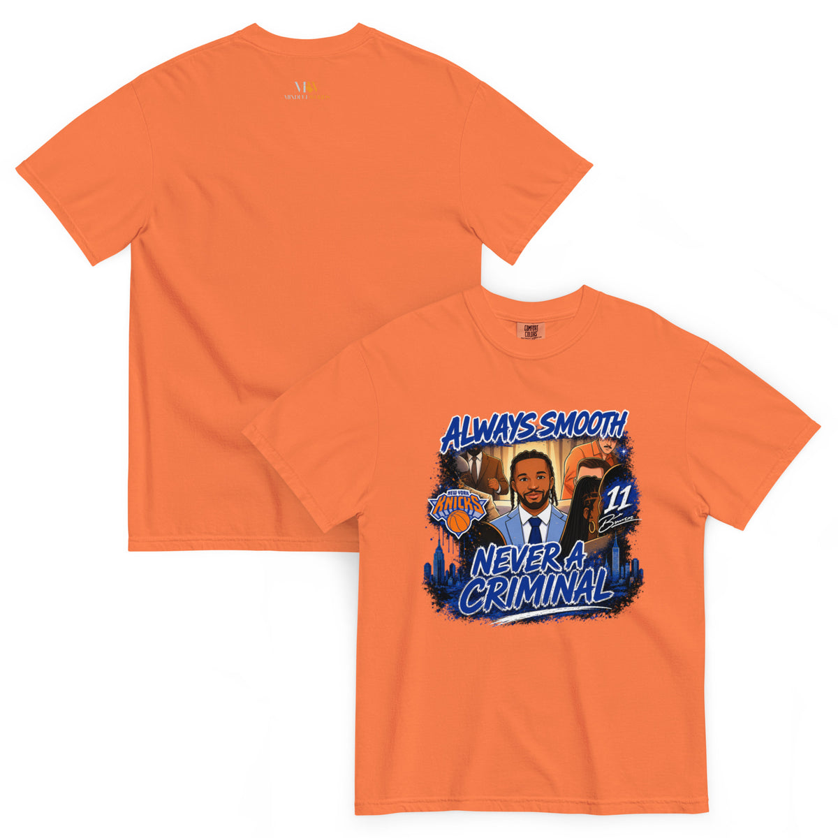 JB Always Smooth Never a Criminal Tee