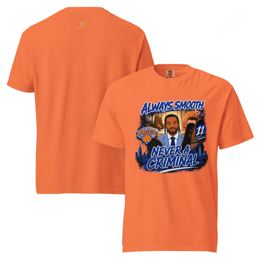 JB Always Smooth Never a Criminal Tee
