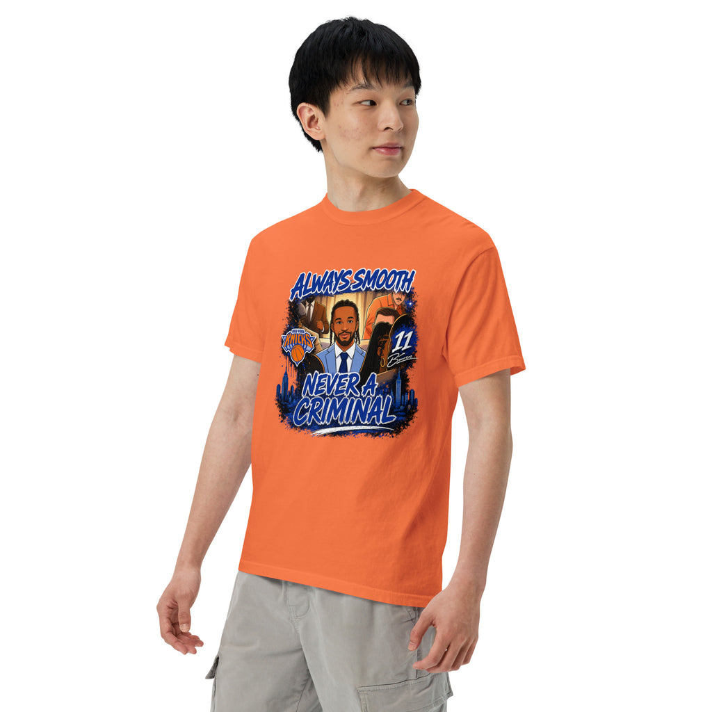 JB Always Smooth Never a Criminal Tee