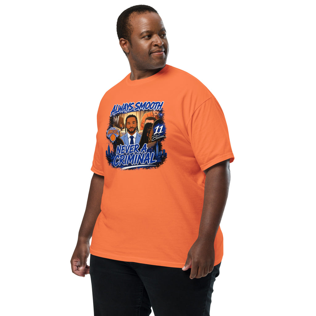 JB Always Smooth Never a Criminal Tee