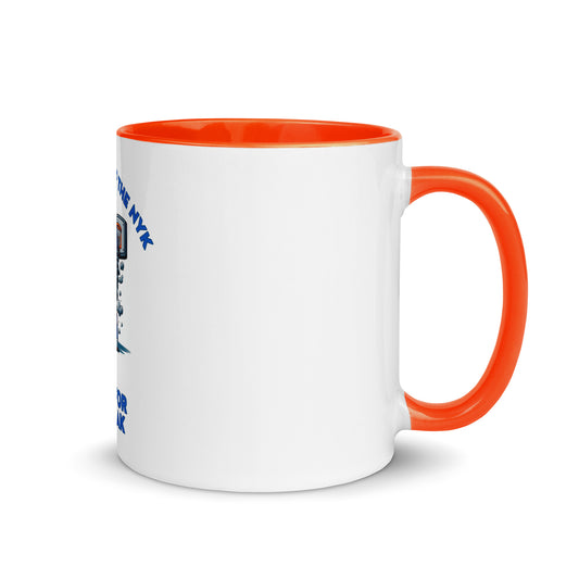 Being A Fan Of The NYK Is Not For The Weak Mug 11 Oz with (orange) Color Inside